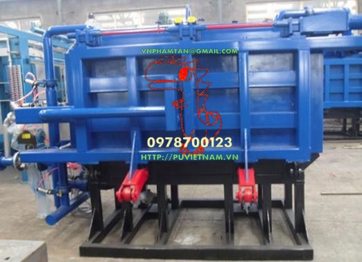 Dây chuyền đúc khối xốp EPS 2M